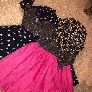 ⚠️ 3T Dress and Hat Bundle 👗